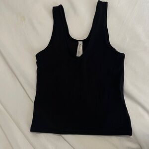 Athleta Black Tank Top